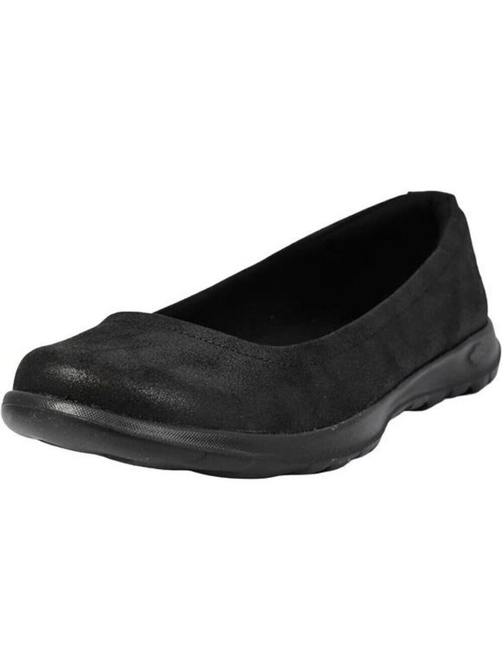 Skechers Womens Slip On Walking Shoes Lightweight Cushioned Flat Comfort Sneaker